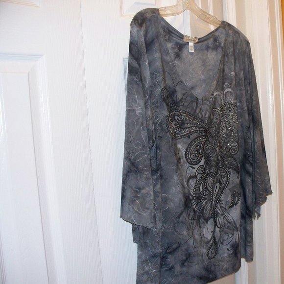 Tunic Top size 1x - Picture 1 of 2